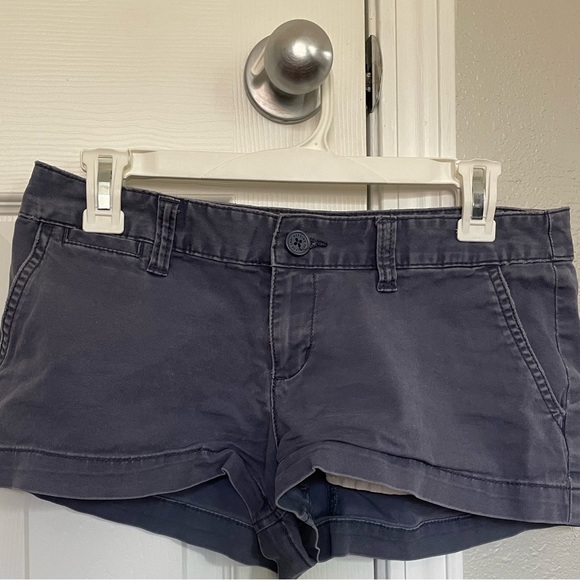 Mossimo Supply Co. Pants - Mossimo Shorts Blue Size 7